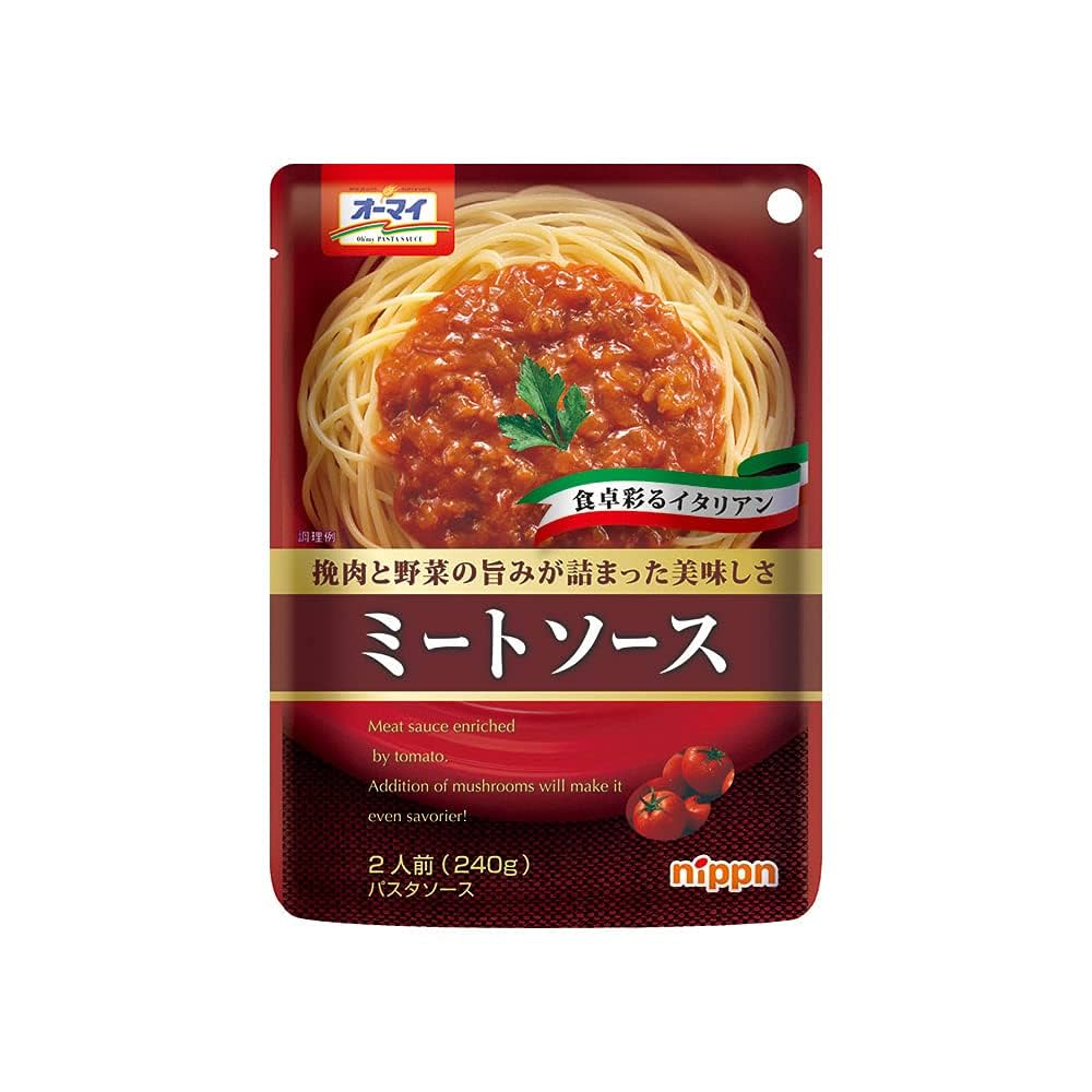 Amazon.co.jp: ニップン オーマイ パスタソース オーマイ